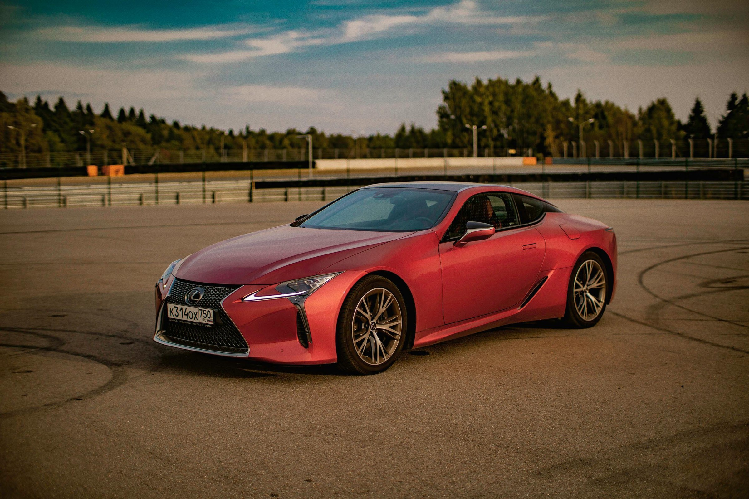 Lexus LC500